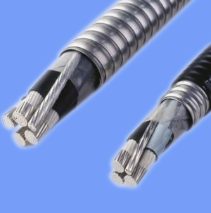 Aluminum MC Electrical Cable(Aluminum Conductor)